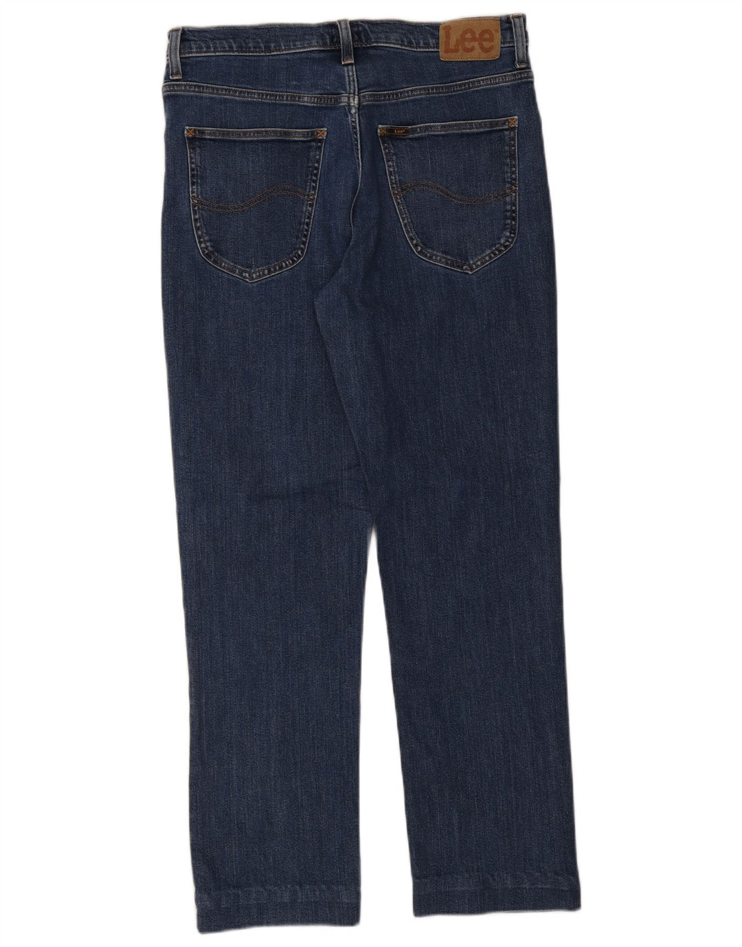 Jeans dritti da uomo Lee Brooklyn W34 L29 cotone blu