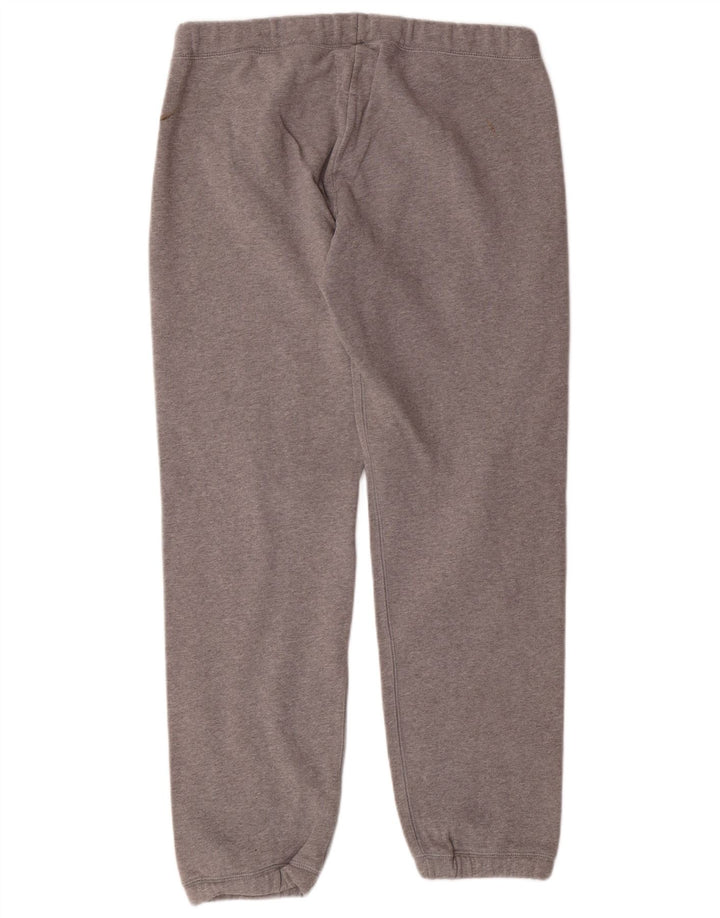 JACK WILLS Pantaloni da tuta con grafica da donna Joggers UK 10 Small Grigio