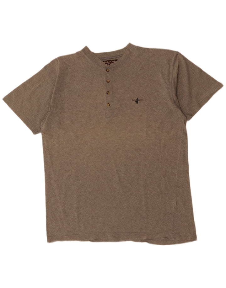 MARLBORO CLASSICS T-shirt da uomo Top XL in cotone grigio