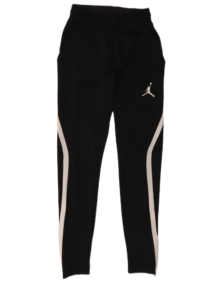 Pantaloni da tuta Jordan Dri Fit da uomo XS Poliestere color block nero