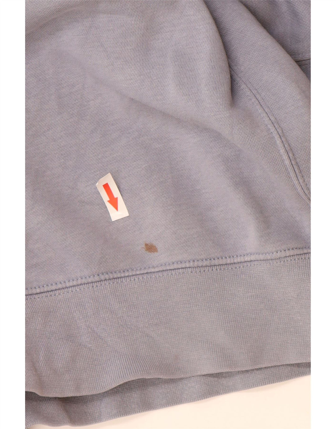 Felpa con cappuccio da uomo Nike 2XL cotone grigio