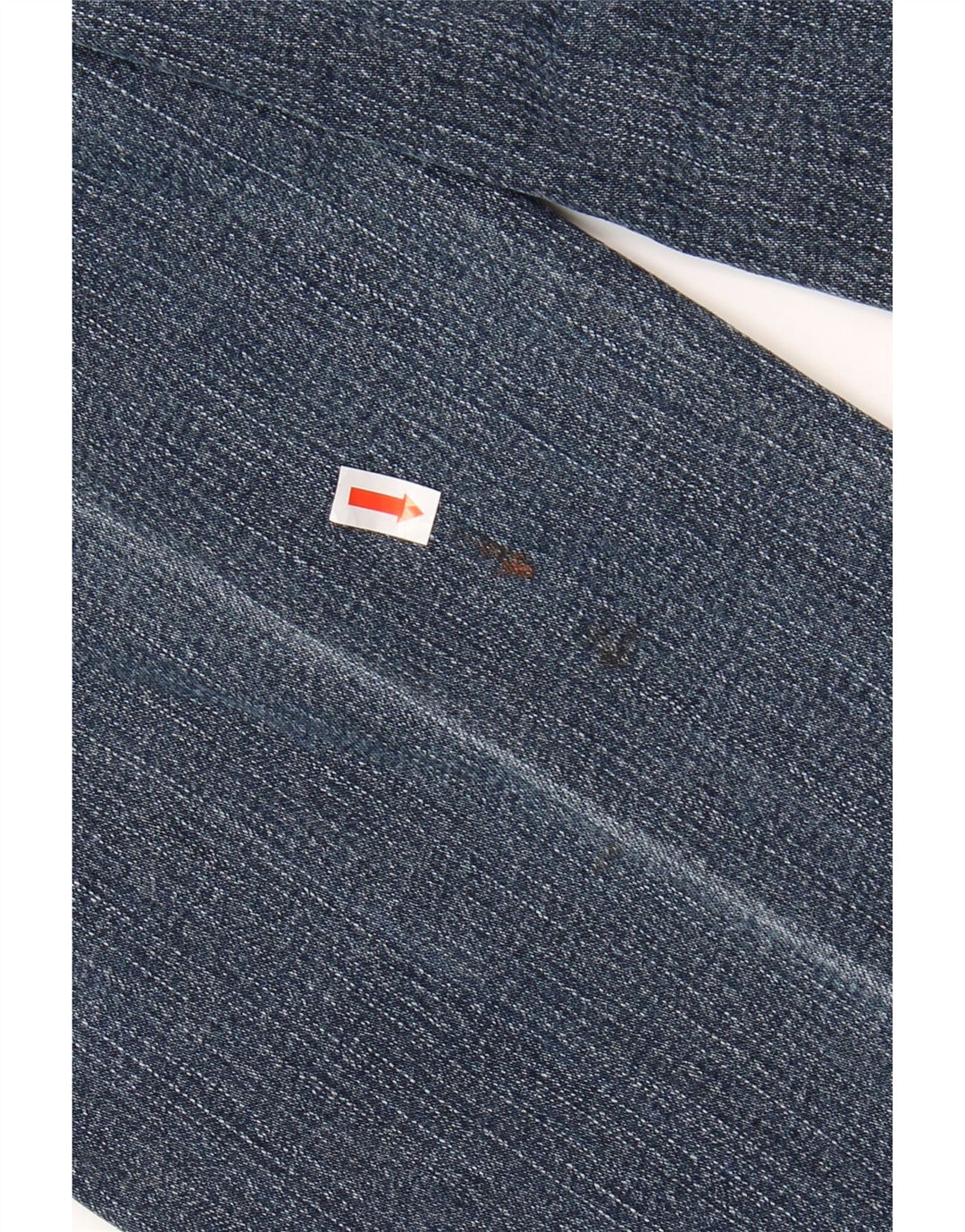 Jeans dritti da uomo Texas WRANGLER W33 L34 blu