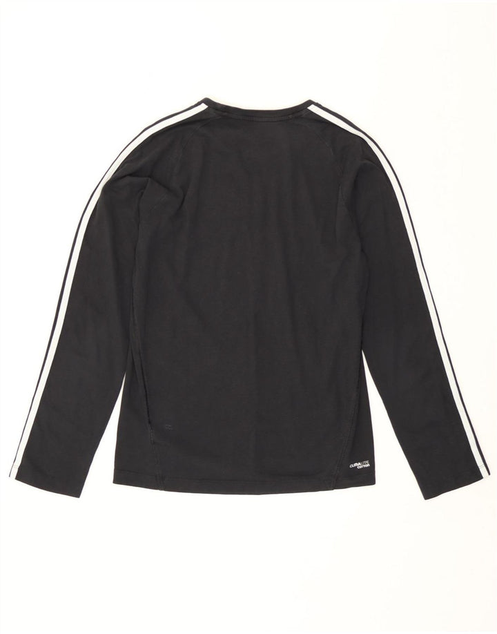 Adidas Clima 365 Top manica lunga da uomo piccolo in cotone nero
