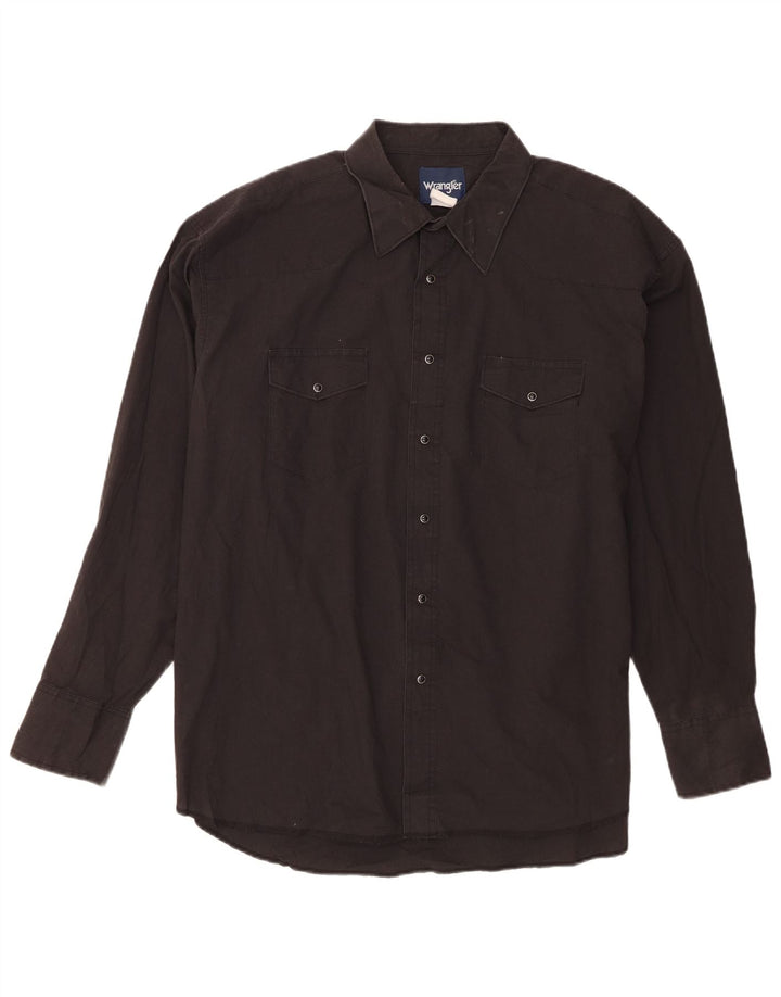 Camicia da uomo Wrangler XL Nera