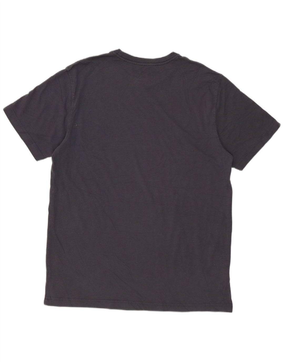 T-shirt da uomo EDDIE BAUER Top in cotone grigio medio