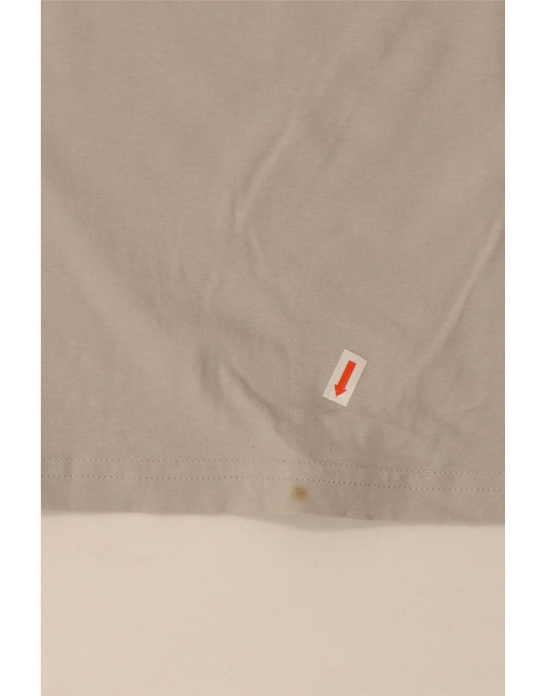 T-shirt grafica da uomo Puma Top in cotone grigio medio