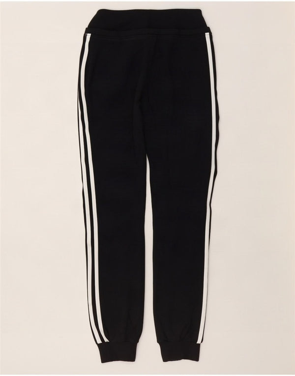Pantaloni da tuta da donna Adidas Joggers UK 8 Small Black Cotton