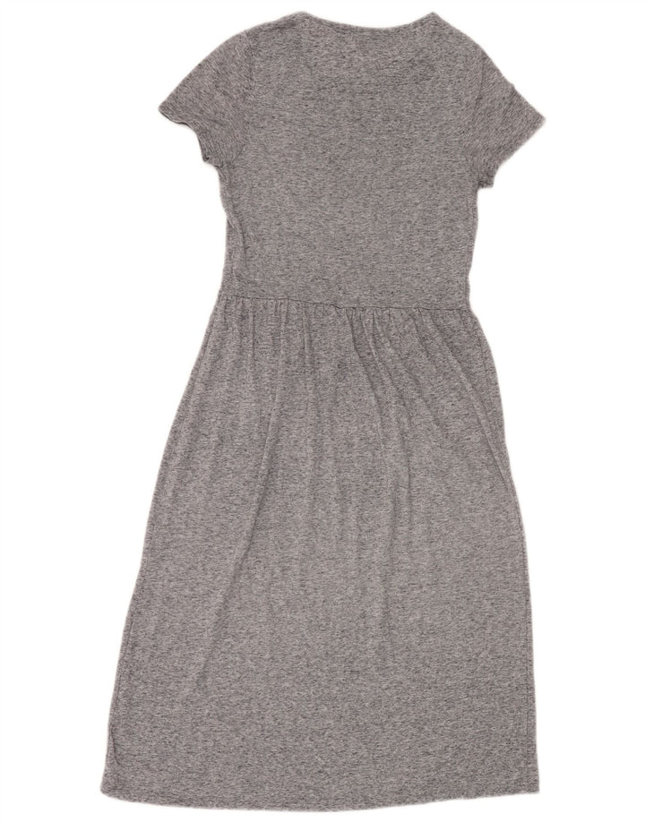 Abito a trapezio da donna Topshop UK 8 piccolo grigio chiazzato