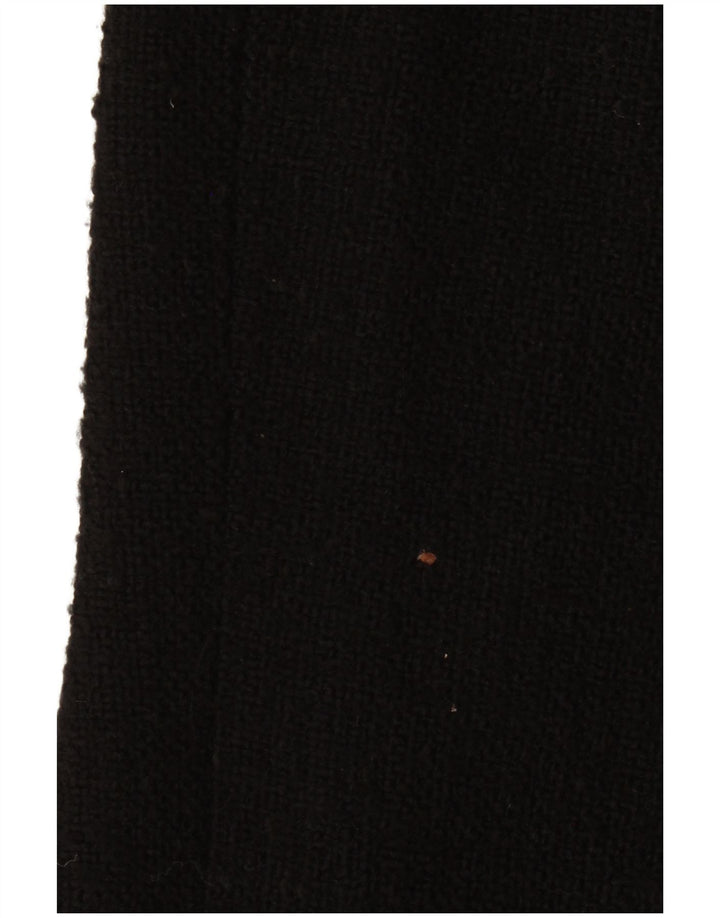 Gonna a tubino da donna Hobbs UK 16 grande W36 lana nera