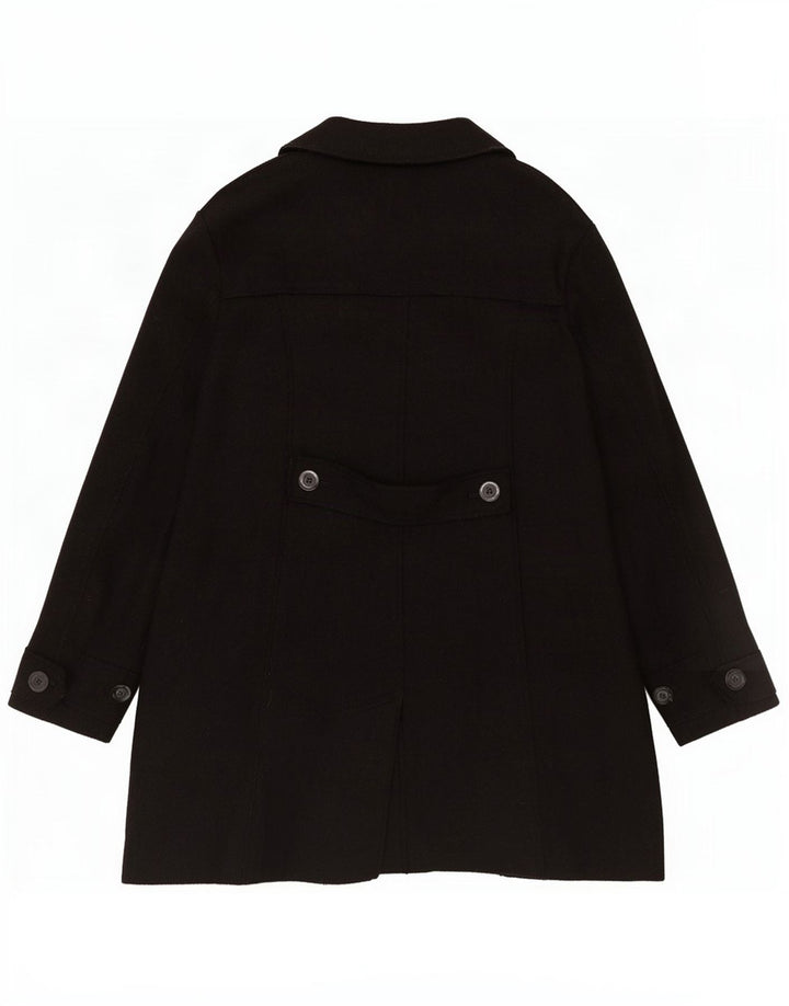 Cappotto da donna Marks & Spencer UK 22 2XL Viscosa nera