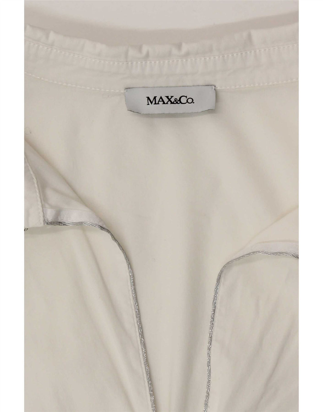 Maglia pullover da donna Max & Co. UK 12 Medium White