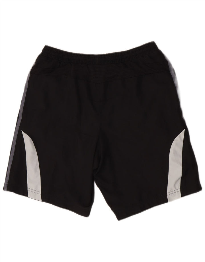 Pantaloncini sportivi Adidas Clima 365 da uomo piccoli in poliestere nero