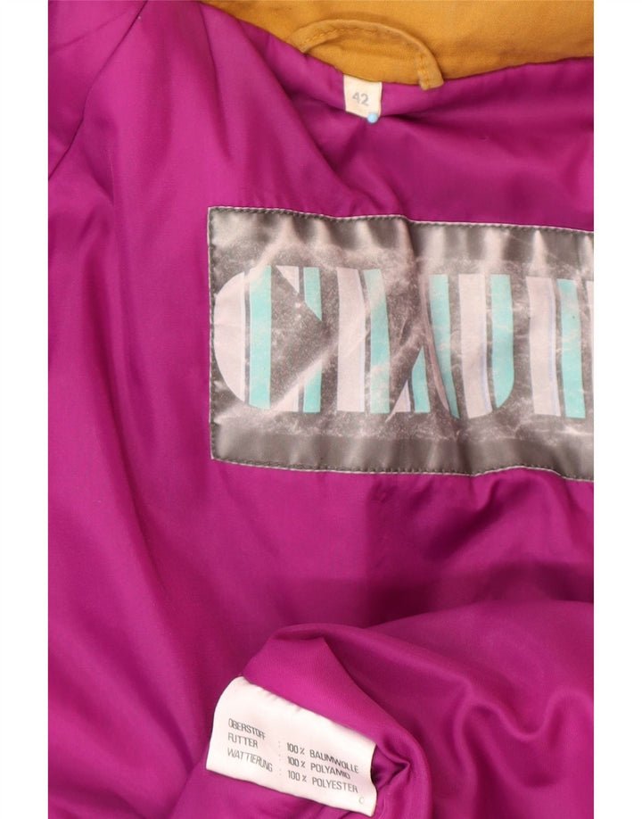 Giacca a vento oversize da donna VINTAGE IT 42 Cotone marrone medio