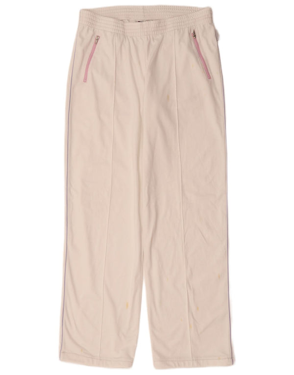 Pantaloni da tuta da donna Champion UK 14 Large Bianco Poliestere