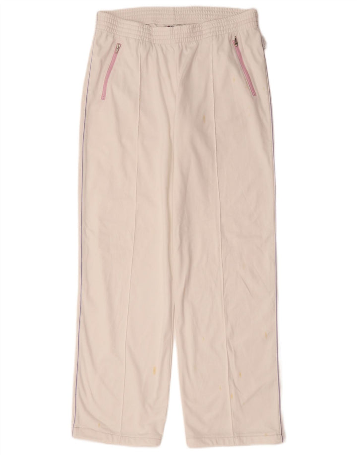 Pantaloni da tuta da donna Champion UK 14 Large Bianco Poliestere