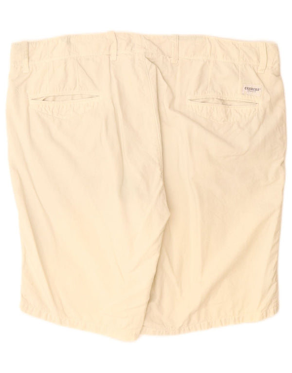 Pantaloncini chino da uomo CARRERA IT 54 2XL W38 Cotone beige