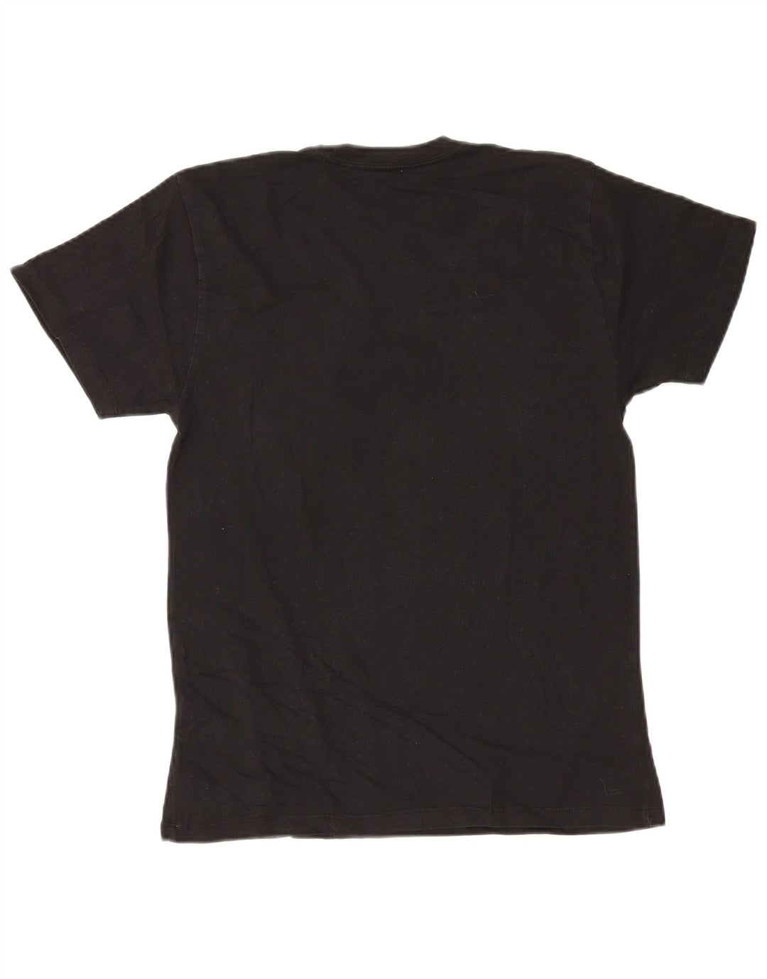 T-shirt grafica da uomo Hard Rock Cafe Athens Top in cotone nero medio