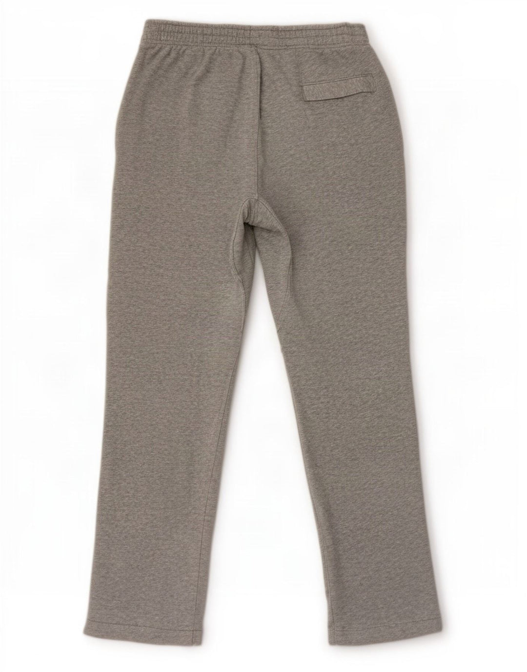 Pantaloni da tuta Nike da uomo in cotone mélange grigio medio