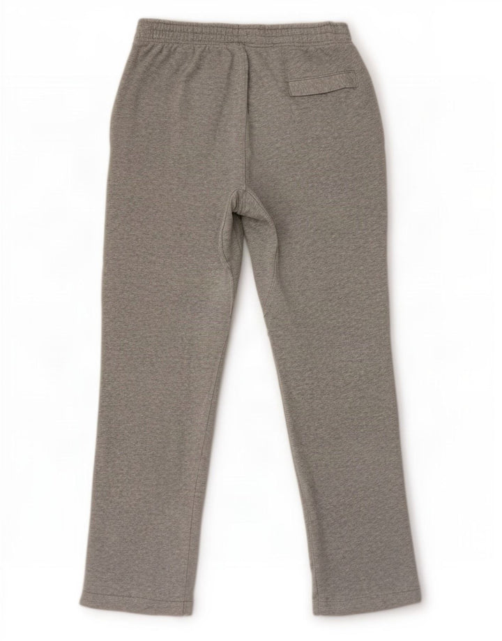 Pantaloni da tuta Nike da uomo in cotone mélange grigio medio