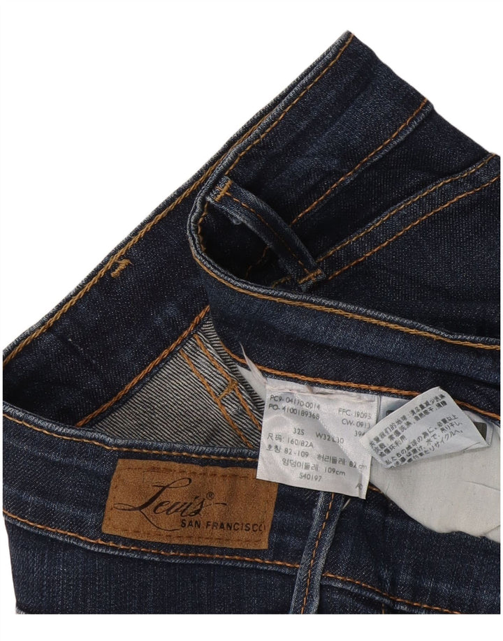 Jeans dritti da uomo Levi's W32 L30 Blu