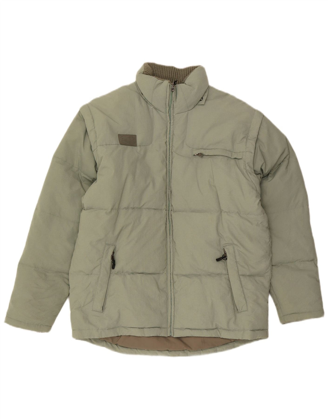 Giacca imbottita da uomo Fila UK 36 Small Khaki Poliammide
