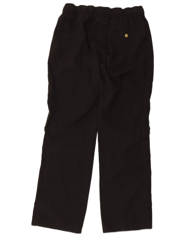 Pantaloni Adidas Windbreaker da donna UK 14 Medium Nero Poliestere
