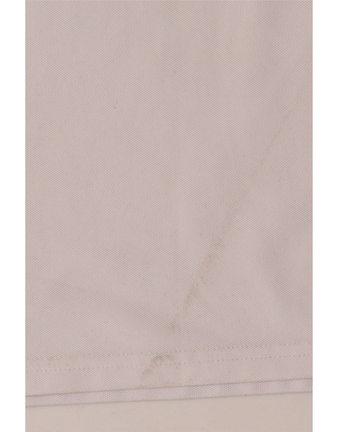 Polo da uomo Calvin Klein grande in poliestere color block bianco