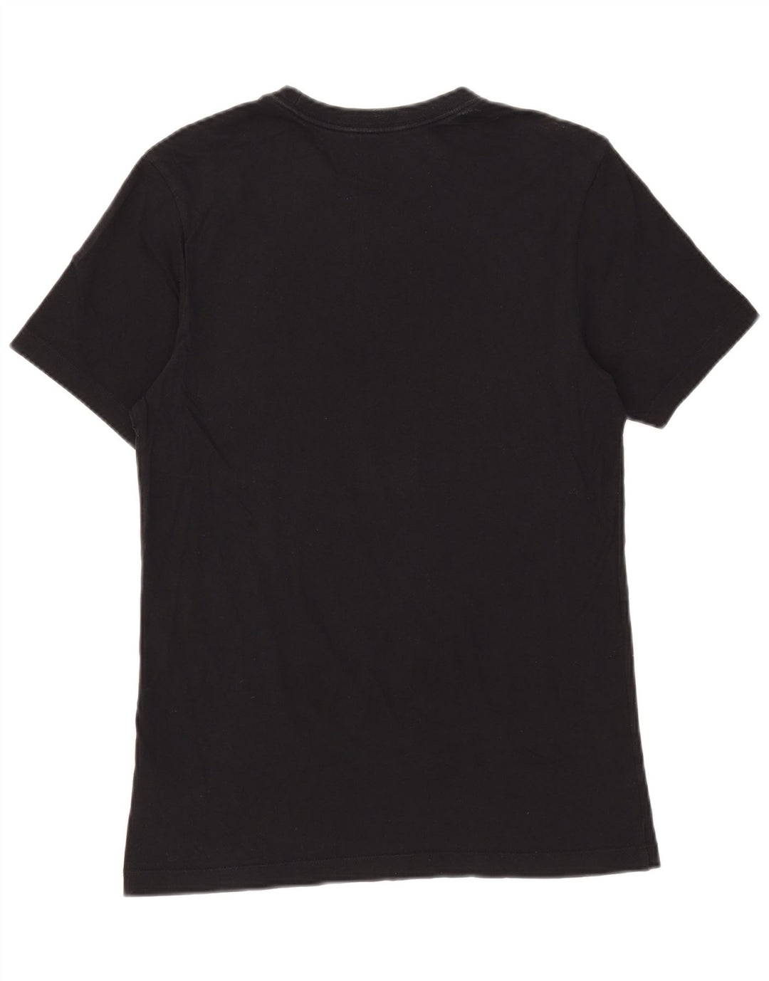 T-shirt grafica da uomo Nike Top Small in cotone nero