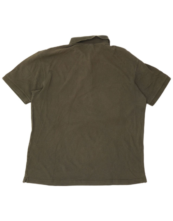Polo da uomo Marlboro Classics 4XL Verde