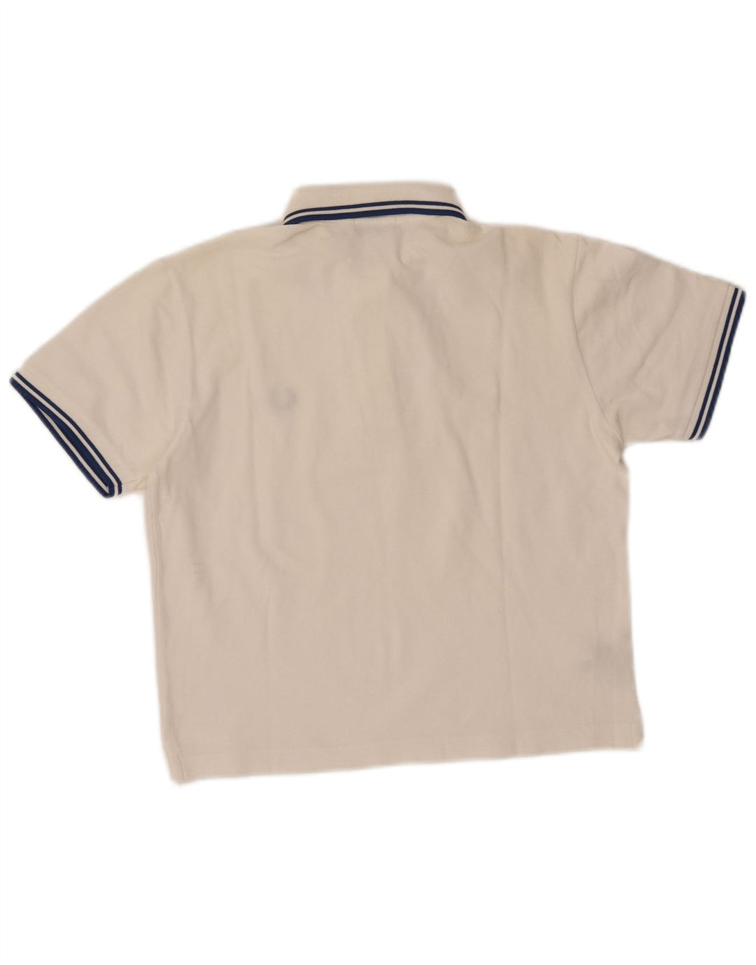 Polo Bambina FRED PERRY 11-12 Anni Grande Cotone Bianco