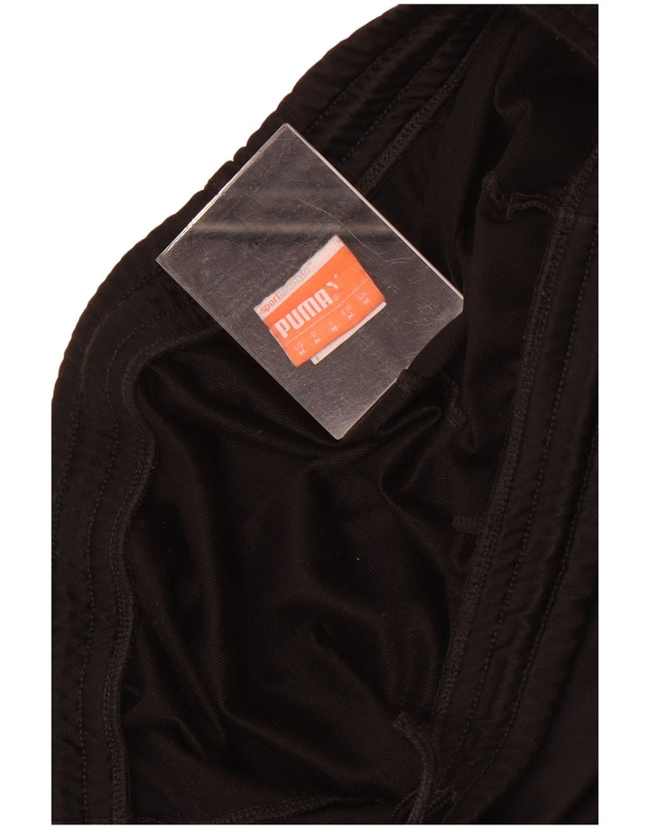 Pantaloni da tuta da uomo Puma Joggers medi neri