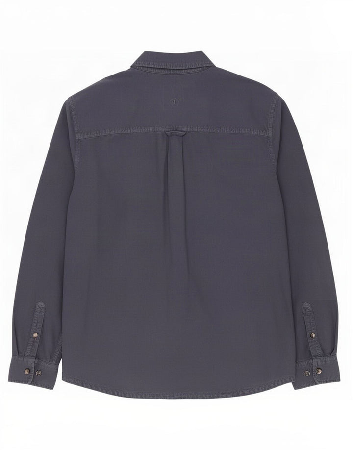 Camicia da uomo Fat Face 2XL cotone blu navy