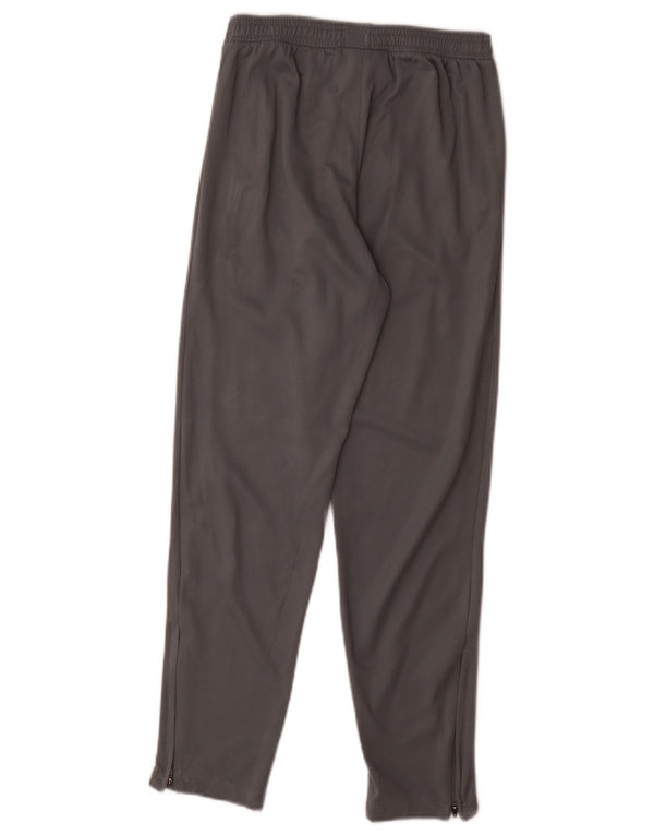 Pantaloni da tuta Nike da bambino Dri Fit 12-13 anni Large in poliestere grigio