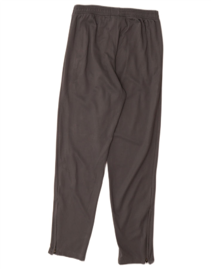 Pantaloni da tuta Nike da bambino Dri Fit 12-13 anni Large in poliestere grigio