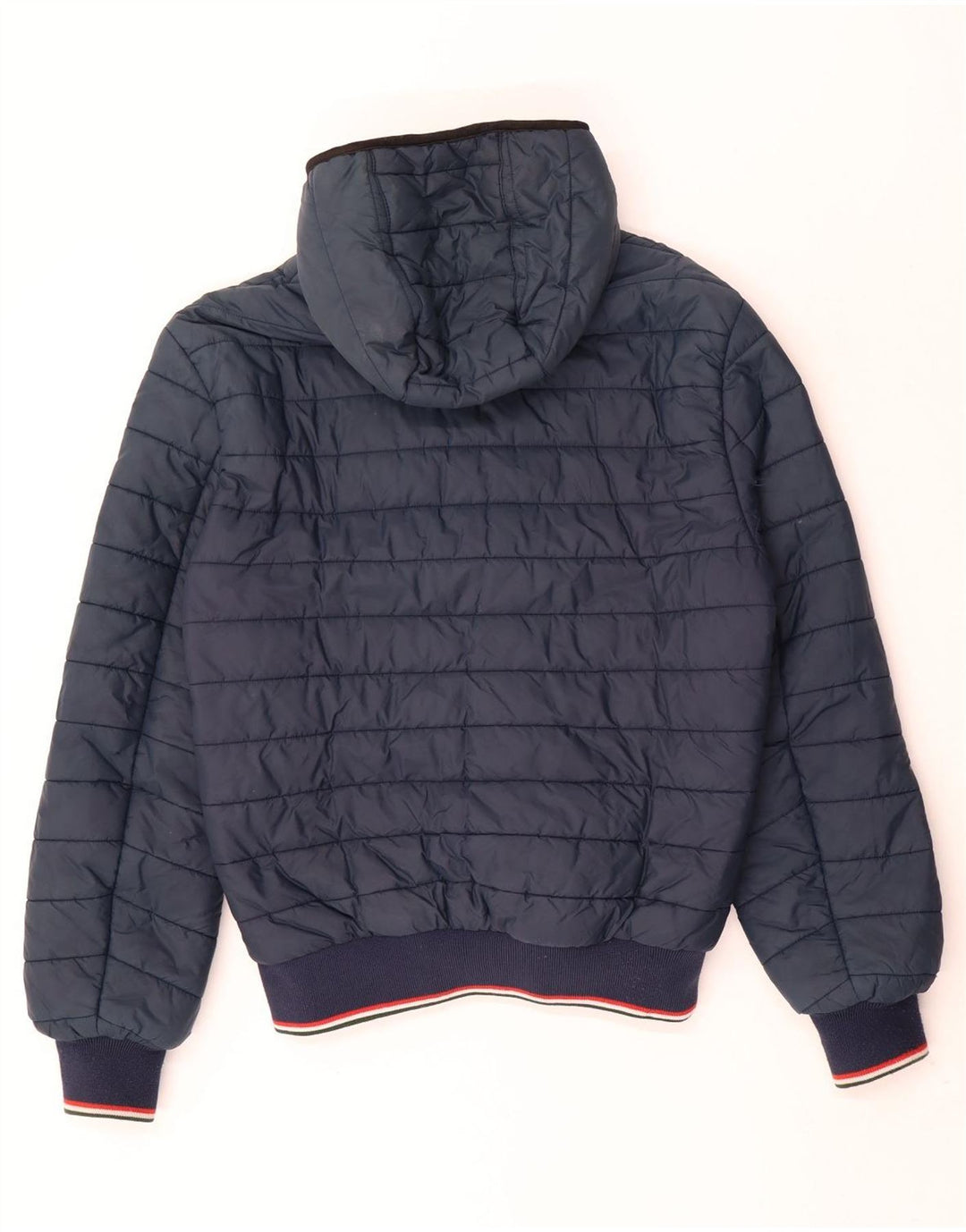 Refrigiwear Giacca imbottita con cappuccio Sixty spa da uomo IT 50 Large Blu Navy
