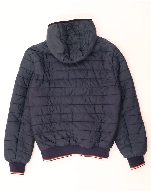 Refrigiwear Giacca imbottita con cappuccio Sixty spa da uomo IT 50 Large Blu Navy
