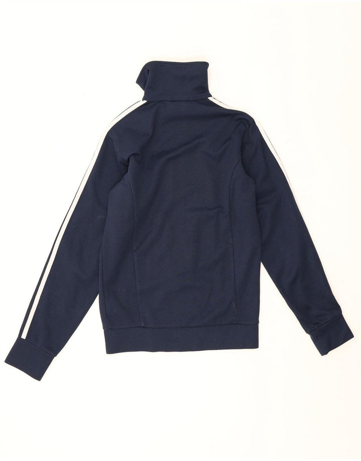 Giacca da ginnastica da uomo Adidas XS in cotone blu navy