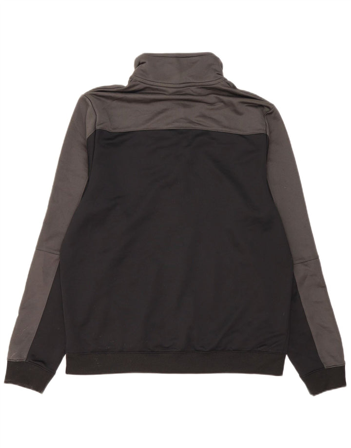 Giacca da tuta da uomo Nike Large in poliestere color block grigio