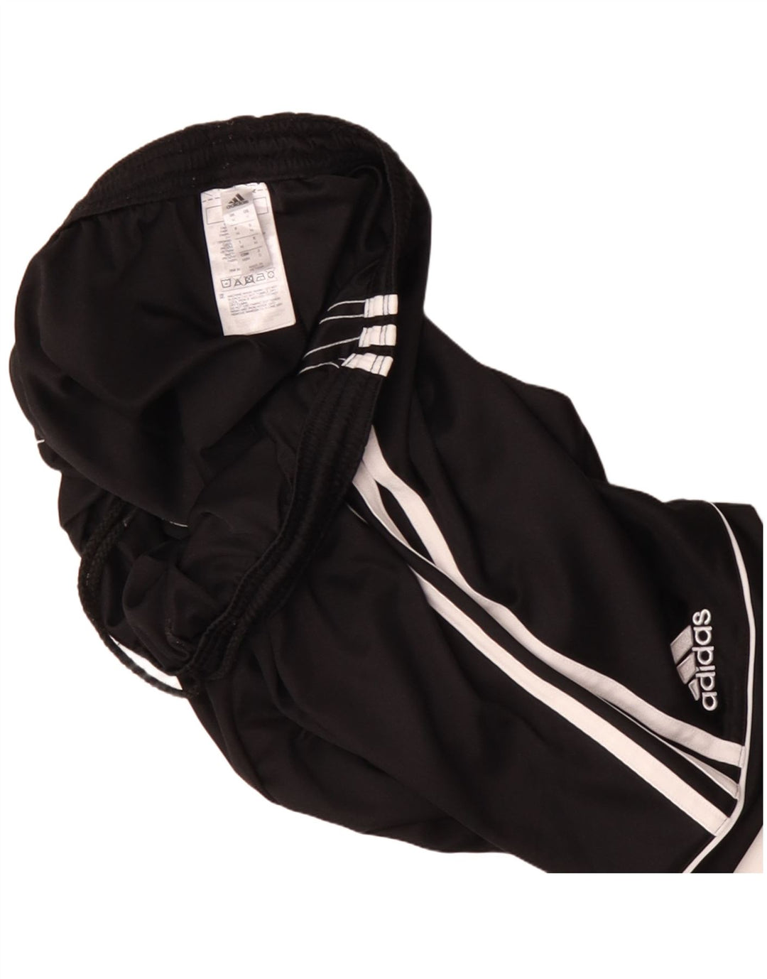 Pantaloncini sportivi ADIDAS Aeroready da uomo medio nero in poliestere