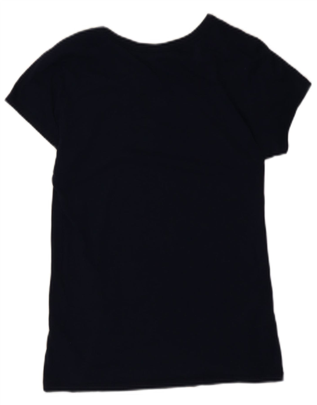 T-shirt da donna G-Star Top UK 12 cotone blu navy medio
