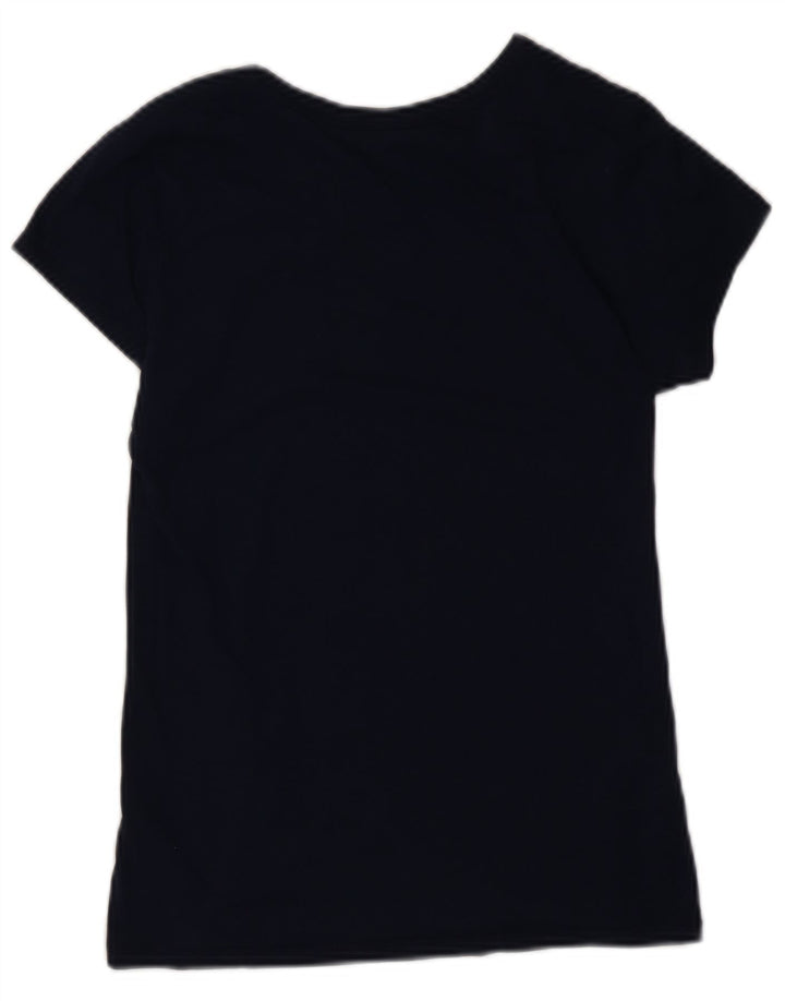 T-shirt da donna G-Star Top UK 12 cotone blu navy medio