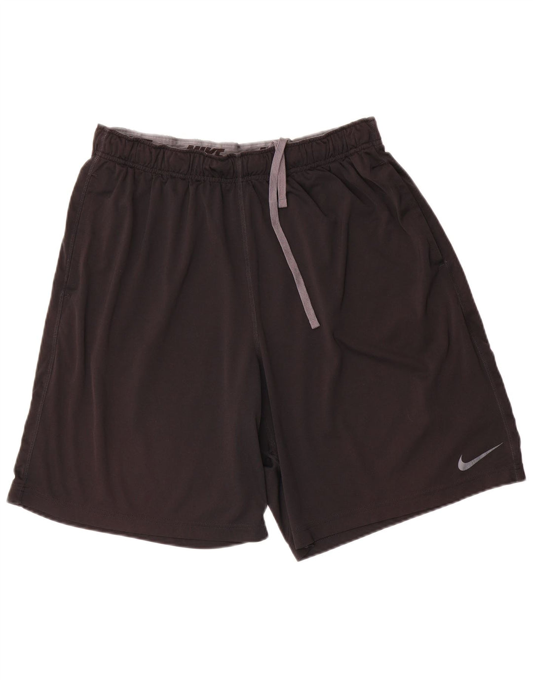 Pantaloncini sportivi Nike Dri Fit da uomo grandi neri