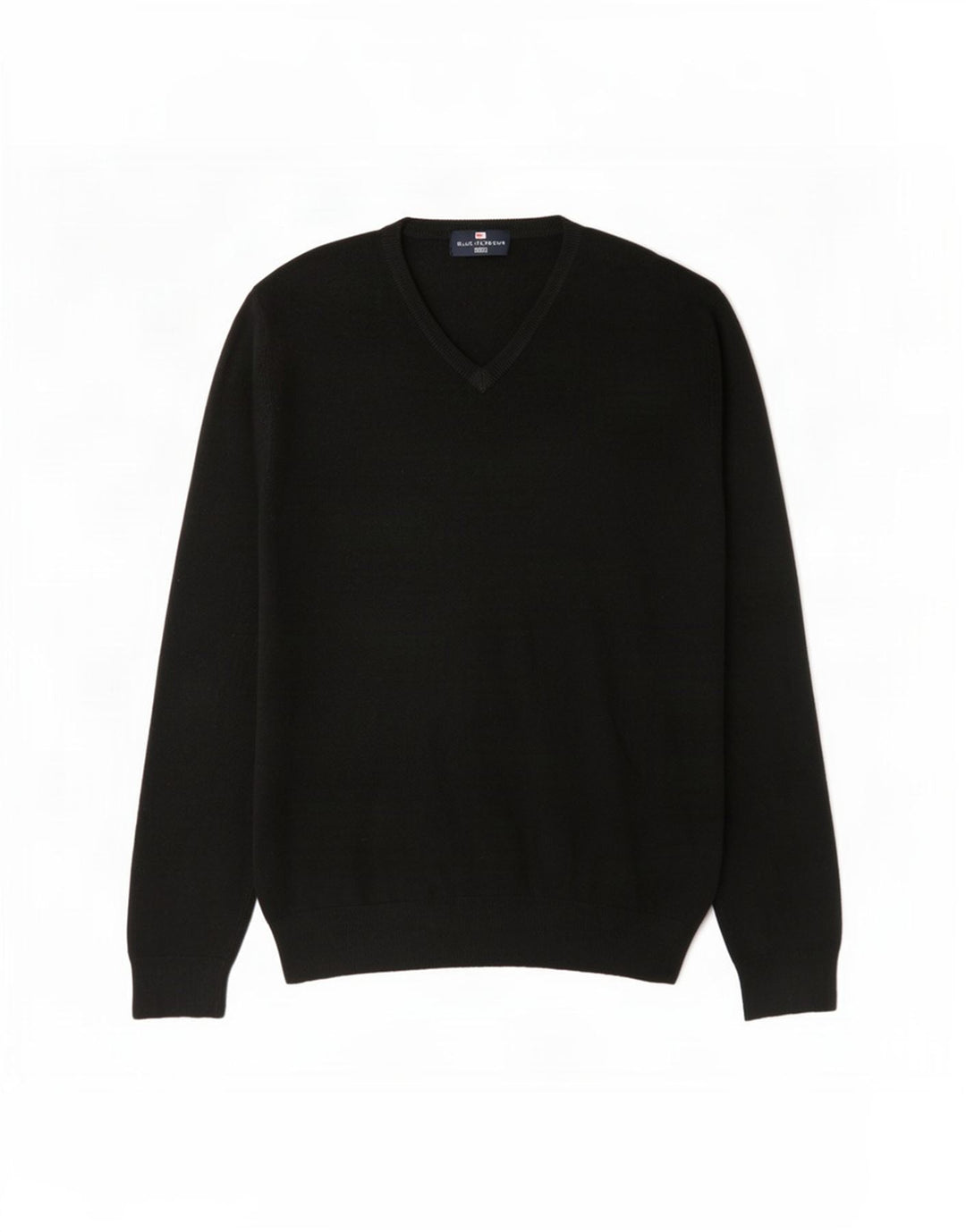 Maglione da uomo con scollo a V Marks & Spencer grande acrilico nero