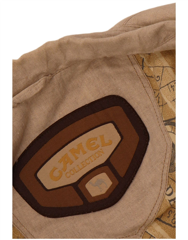CAMEL ACTIVE Mens 2 Button Blazer Jacket UK 40 Large Beige