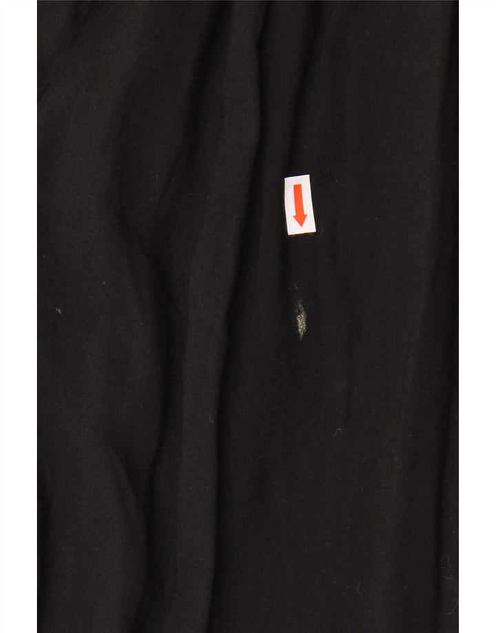 Pantaloni Harem da donna Marks & Spencer UK 10 Small W26 L26 Viscosa nera