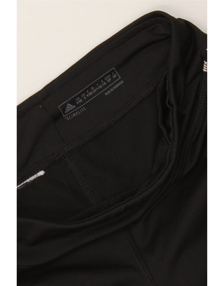 Leggings Adidas Climalite per ragazze 9-10 anni neri