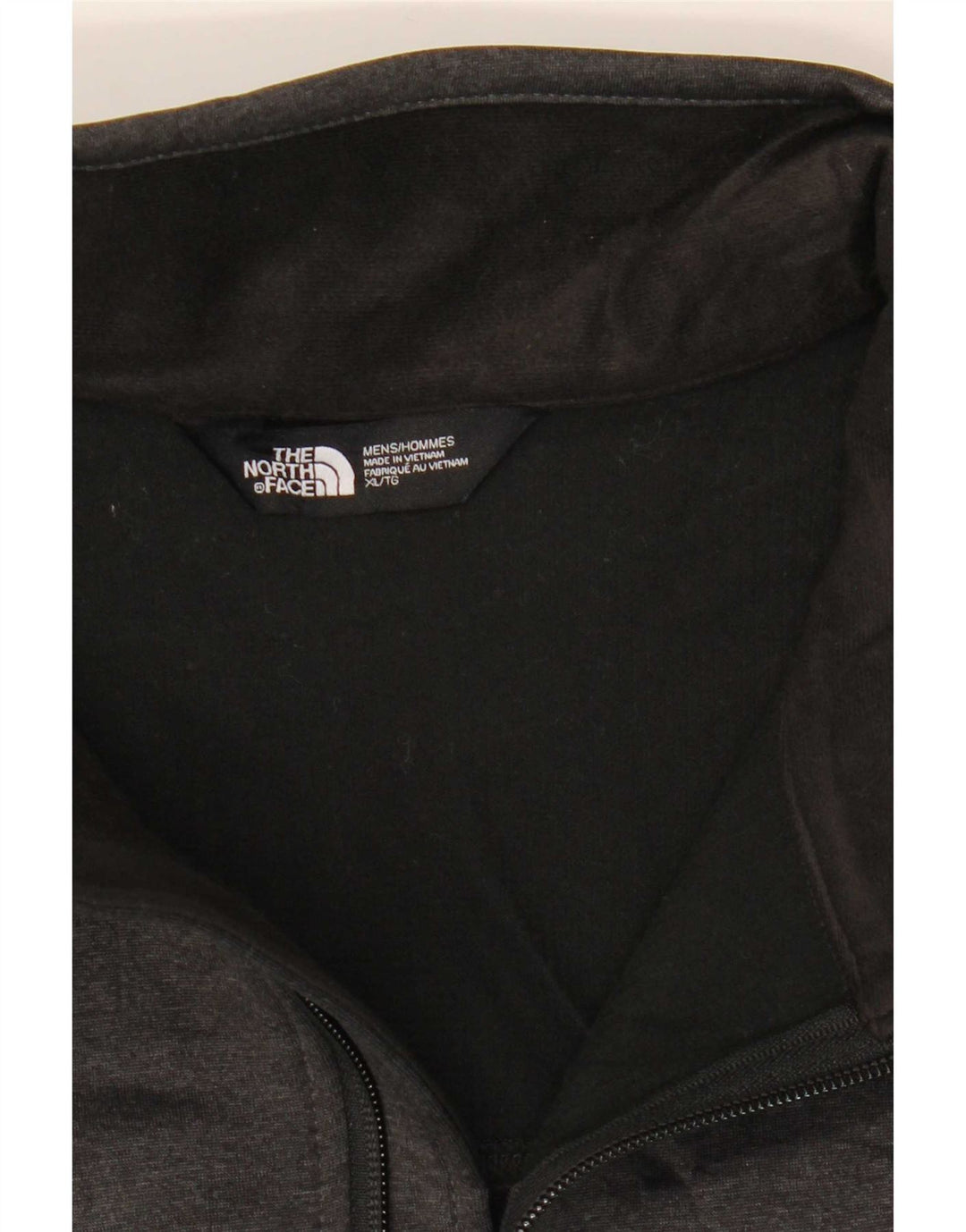 Giacca da tuta da uomo The North Face XL grigia in poliestere