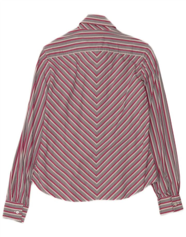 Camicia da donna GANT UK 12 Cotone a righe rosa medio