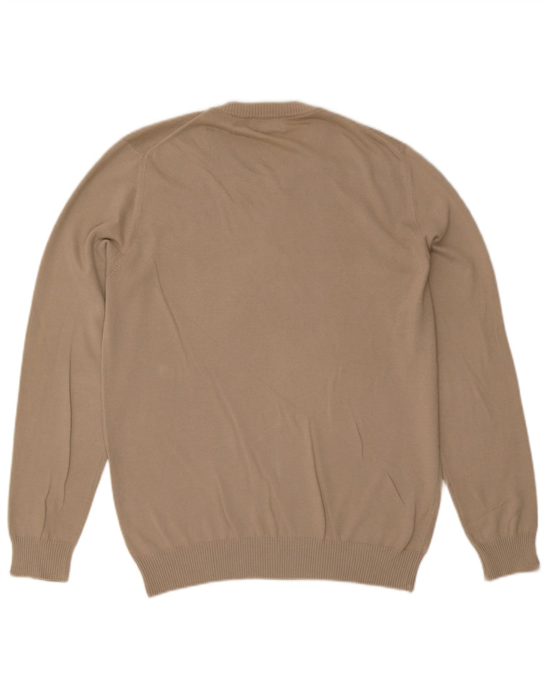 Maglione maglione girocollo da uomo Brooksfield beige medio