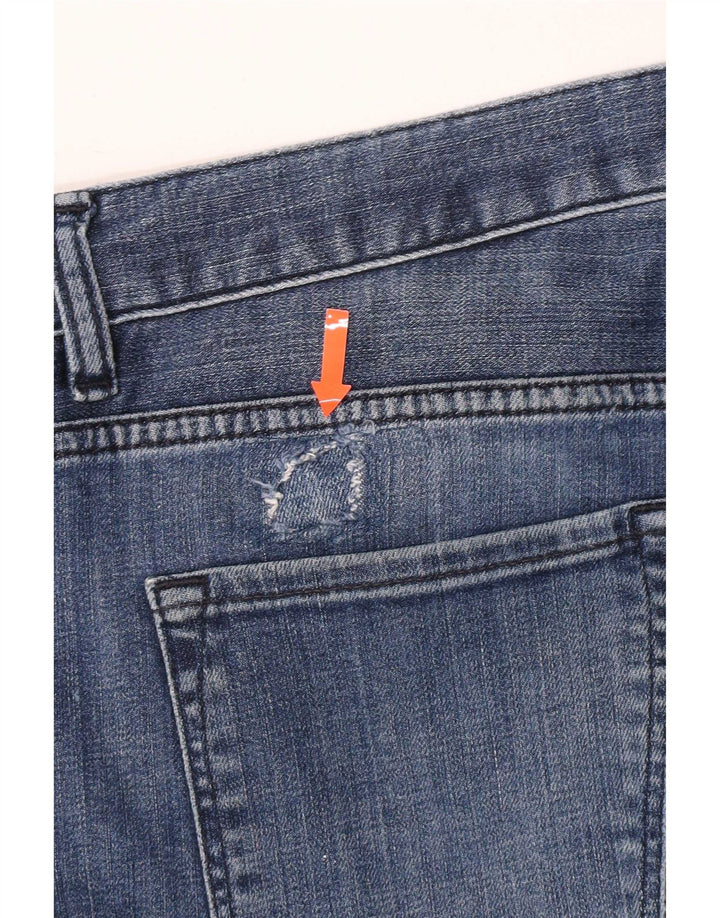Jeans slim elasticizzati da uomo Hugo Boss W34 L32 cotone blu